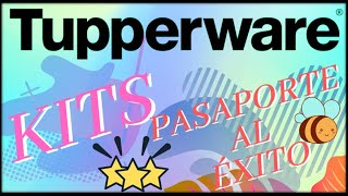 2021 Kits de bienvenida + Pasaporte al éxito || TUPPERWARE ¿Cómo empiezo a VENDER TUPPERWARE?