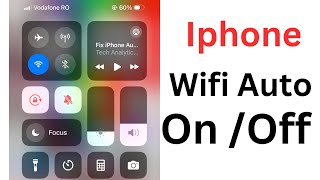 fix iphone  automatically  turnn on wifi / iphone wifi auto on @SLdamiya