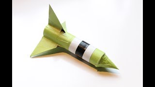 How to Build a Paper Rocket