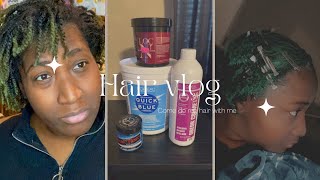 Hair vlog