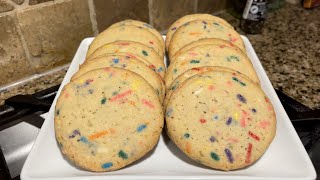 Pillsbury Birthday Cake Cookies Recipe