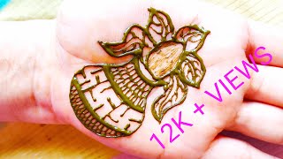 Bridal/Dulhan Mehndi Design Elements#1 by Anita patelsArt | Mehndi Design Tutorials For Beginners