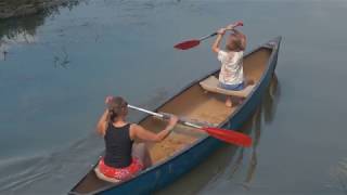 Moet je naar Canada om met de kano varen?