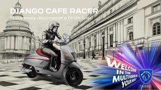 Peugeot Motocycles - Django Cafe Racer - Episode Destination : Finish Line (English Long Version)