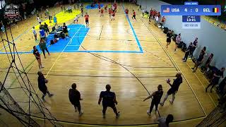 Belgium vs United States / Cloth Mixed / Dodgeball World Championships 2024