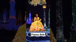 Princess Belle / Tokyo Disney Land Electrical Parade #japan #disneyparade #tokyo #disneyprincess