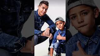 Cristiano Ronaldo and his kute  kids#celebrity #fashion#family