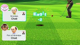 Matchup of the Century! (Switch Sports Golf)