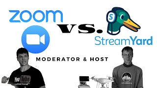 Zoom vs Streamyard - What's Better For Broadcasting