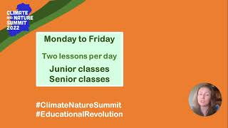 Overview of Primary Climate and Nature Summit