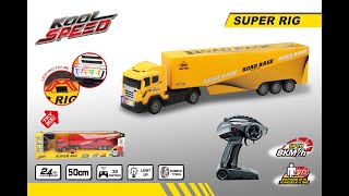 50CM 2.4G FULL FUNCTION RC TRUCK WITH LIGHT