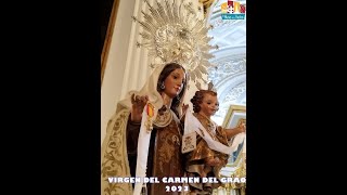 VIRGEN DEL CARMEN GRAO DE VALENCIA 2023- LA MESA DE LAS FIESTAS