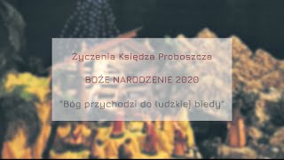 Boże Narodzenie 2020 - Życzenia księdza proboszcza