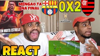 MENGÃO MALVADÃO NA FINAL!! 😱 | REACT: Barcelona sc 0x2 Flamengo