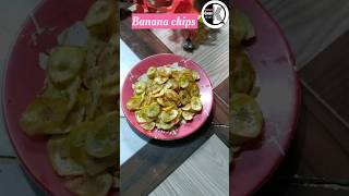 Banana chips recipe #shorts #banana #bananachips #recipe #youtubeshorts #food #chips