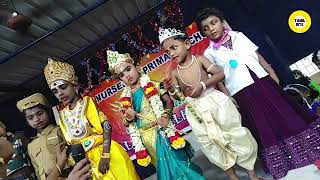 Fancy Dress Competition | sri ram nusery & primary school 2023-24 ANNUAL DAY  #school #fancydress