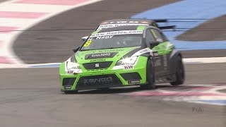 The best action from ETCC Race 2 in Le Castellet