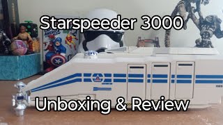 Starspeeder 3000 Unboxing Toy Review