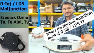 Ecovacs | Deebot | Ozmo T9 D-Tof  Malfunction. Problem Solved