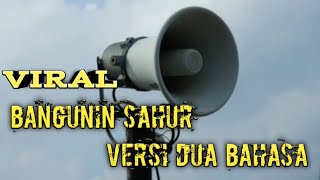 VIRAL BANGUNIN SAUR SAUR VERSI 2 BAHASA