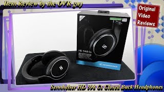 Sennheiser HD 598 Cs Closed Back Headphones Review