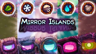 MIRROR ISLANDS AWAKEN - My Singing Monsters concept