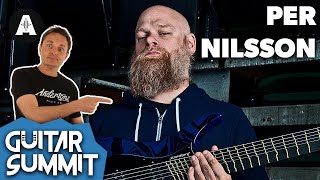 Per Nilsson Interview - Guitar Summit Live Stream | Andertons Music Co.