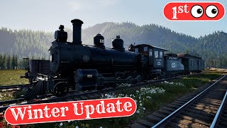 Winter Update First Look In RailRoads Online!