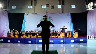 USCF (UINSA STUDENT CHOIR FESTIVAL)  2018 -  Gita Widya Giri UPN Jatim - Juara 3 lomba Paduan Suara