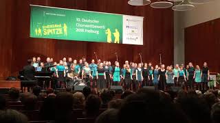 Jazzchor der Universität zu Köln beim Deutschen Chorwettbewerb 2018: "Devil may care"