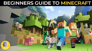 BEGINNERS GUIDE TO MINECRAFT!