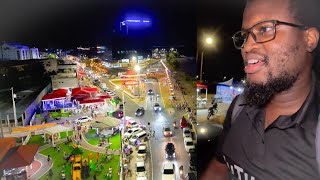 GUYANA NIGHTLIFE on Kingston Seawall, Georgetown