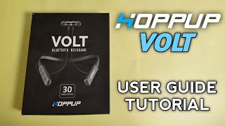 HOPPUP VOLT USER GUIDE TUTORIAL