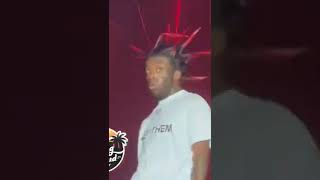 Lil Uzi Vert on Rolling Loud in Miami