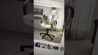 SELLING GAMING CHAIRS #dilato #dropshipping  #sidehustle