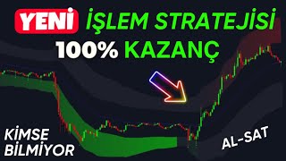 Yep Yeni %100 KAZANÇ Veren VADELİ İŞLEM Stratejisi! $25 İle $720 KAZANMA Eğitimi! Kripto İndikatörü