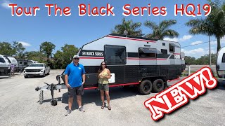 Tour The Black Series HQ19 Off-Road Adventure Travel Trailer