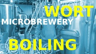 WORT & BOIL!!! Microbrewery: BREWHOUSE OPERATION!