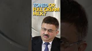 Toned Milk or Full Cream Milk?