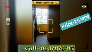 house for sale! krishna polly house sell in malda price 25 Lacc