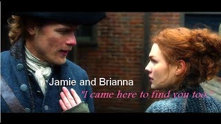 Jamie and Brianna  || "I came here to find you too." [4x13]