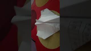 New Type Of Super Air Craft by paper