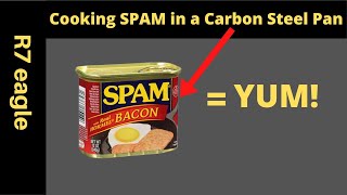 How to Cook SPAM in a Carbon Steel Pan | SPAM