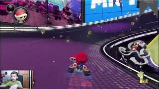 BABY MARIO PLAY IN MOUNT WARIO (SALJU)  / MARIO KART 8 DELUXE