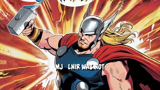 Thor's Thunderous Sprint: The Day the God of Speed Emerged #family #story #stockmarket