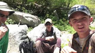 Trout fishing Linville Gorge!