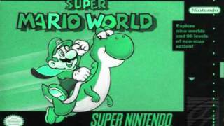 Super Mario World - Custom Music - Rainbow Road (Double Dash)