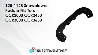 Paddle Snowblower Fits Toro CCR2000 55-9250 55-9251 88-0771 93-9313