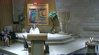 Erev Shabbat Service 15 December 2023