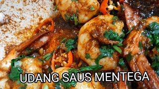 Coba Masak Udang Seperti Ini Sederhana Tapi Rasanya Enak// Resep Udang Saus Mentega Versi Healthy